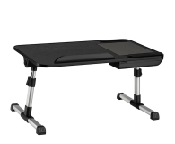 Spacetronik Regulowany stolik Beddy M - Czarny - 1186781 - zdjęcie 2